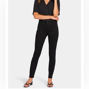 NYDJ Black Ami Skinny Jeans size 2